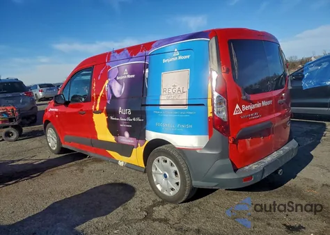 2015 Ford Transit Connect Xl из США, поврежденный, VIN NM0LS7E71F1205879